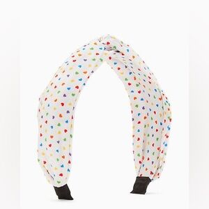 Kate Spade Colorful Heart Dot Headband